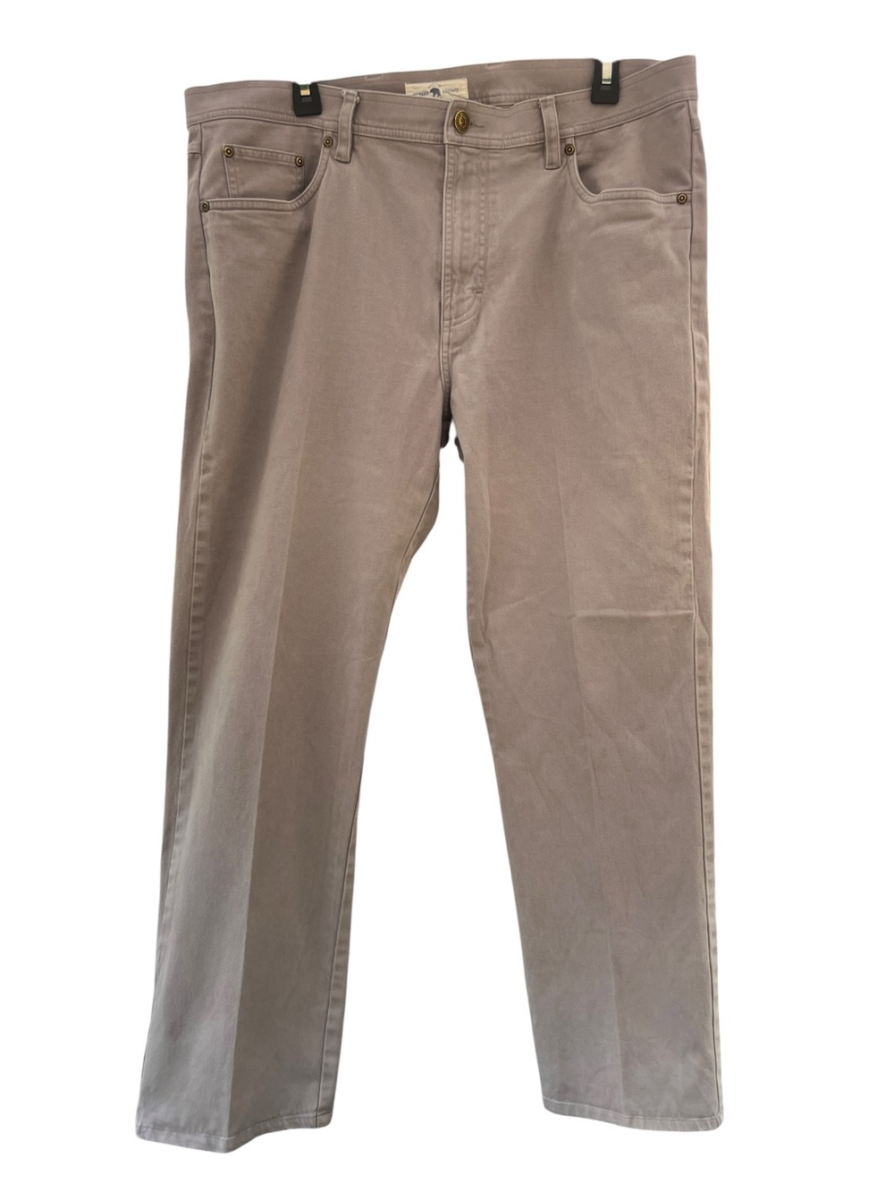 Men's Onward Reserve Gray Taupe Straight Fit Jeans  Sz 38